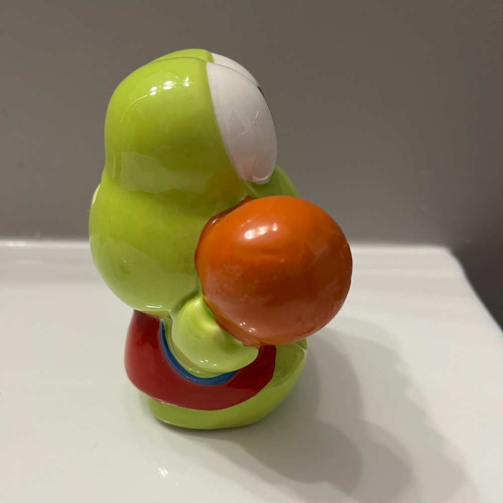 Sanrio keroppi ceramic coin bank - Picture 7 of 8